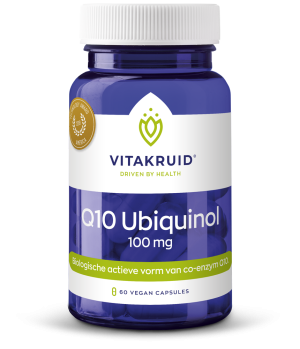 Q10 Ubiquinol 100 mg (60 vegan capsules)