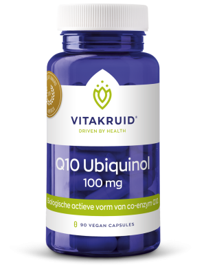 Q10 Ubiquinol 100 mg (90 vegan capsules)