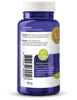 afbeelding van Q10 Ubiquinol 100 mg (90 vegan capsules)