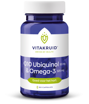 Q10 Ubiquinol 50 mg & Omega-3 325 mg