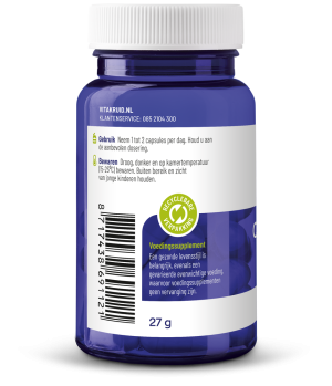 afbeelding van Q10 Ubiquinol 50 mg & Omega-3 325 mg