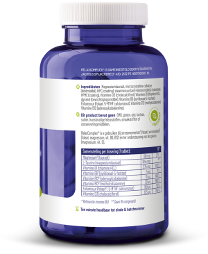 afbeelding van RelaxComplex® (180 tabletten)