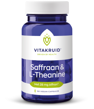 Saffraan & L-Theanine (30 capsules)