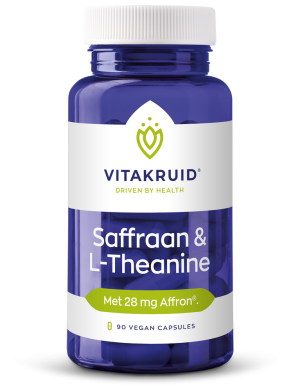 Saffraan & L-Theanine (90 capsules)