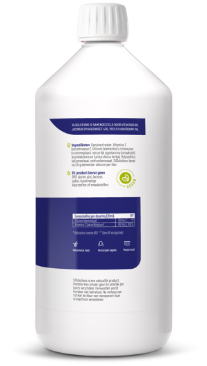 afbeelding van SilSolutions® naturel (1000 ml)