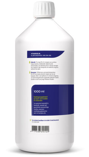 afbeelding van SilSolutions® naturel (1000 ml)