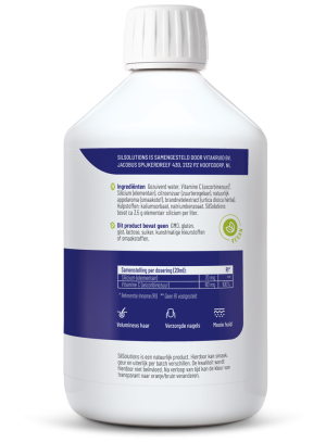 afbeelding van SilSolutions® naturel (500 ml)