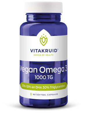 Vegan Omega-3 1000 TG (60 capsules)