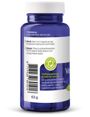 afbeelding van Vegan Omega-3 1000 TG (60 capsules)