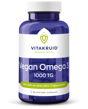 Vegan Omega-3 1000 TG (90 capsules)