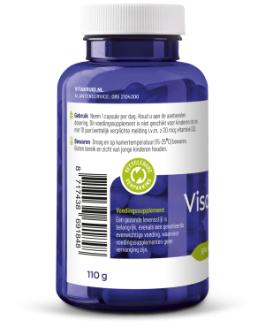 afbeelding van Visolie 1400 TG® met D3 (60 softgel capsules)