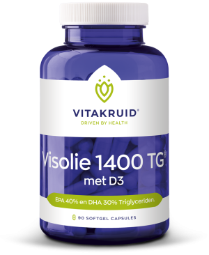 Visolie 1400 TG® met D3 (90 softgel capsules)
