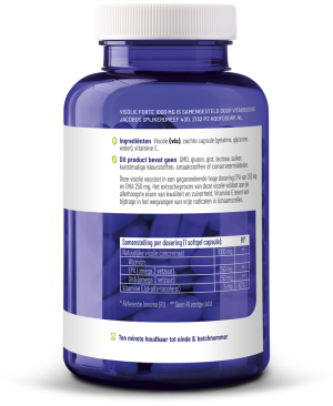 afbeelding van Visolie Forte 1000 mg (180 softgels)