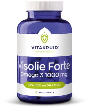 Visolie Forte 1000 mg (180 softgels)