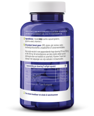 afbeelding van Visolie Forte 1000 mg (90 softgels)