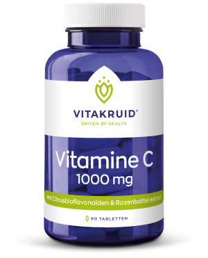 Vitamine C 1000 mg (90 tabletten)