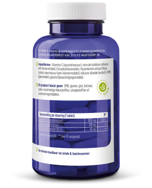 afbeelding van Vitamine C 1000 mg (90 tabletten)