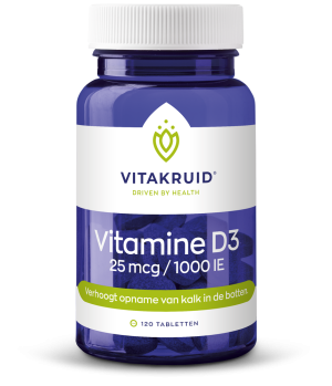 Vitamine D3 - 25 mcg / 1000 IE