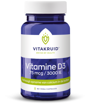 Vitamine D3 - 75 mcg / 3000 IE
