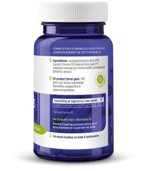 afbeelding van Vitamine D3 - 75 mcg / 3000 IE