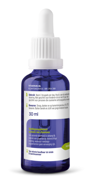 afbeelding van Vitamine D3 & K2 (30 ml)