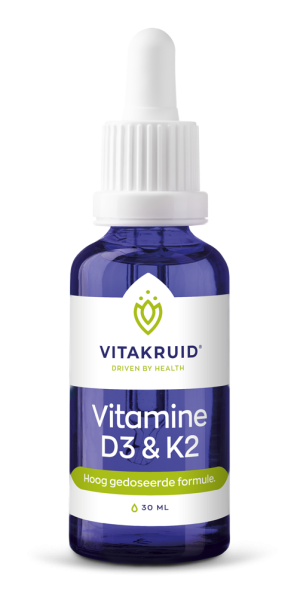 Vitamine D3 & K2 (30 ml)
