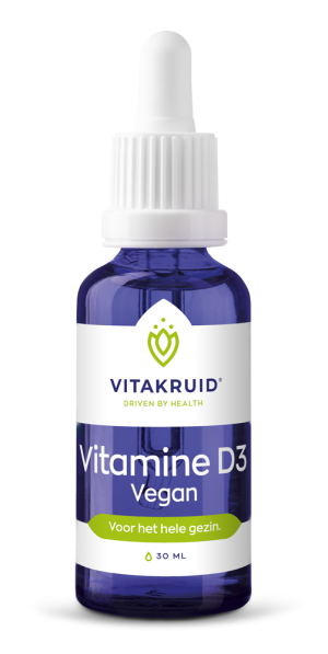 Vitamine D3 druppels Vegan
