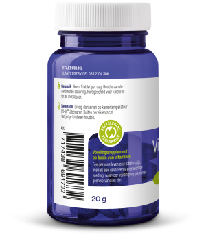 afbeelding van Vitamine D3 Vegan - 25 mcg / 1000 IE