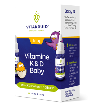 Vitamine K & D Baby druppels