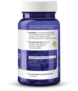 afbeelding van Vitamine K2 100 mcg