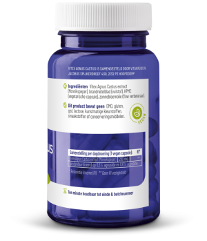 afbeelding van Vitex Agnus Castus 200 mg Monnikspeper