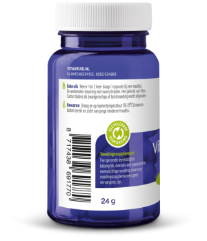 afbeelding van Vitex Agnus Castus 200 mg Monnikspeper